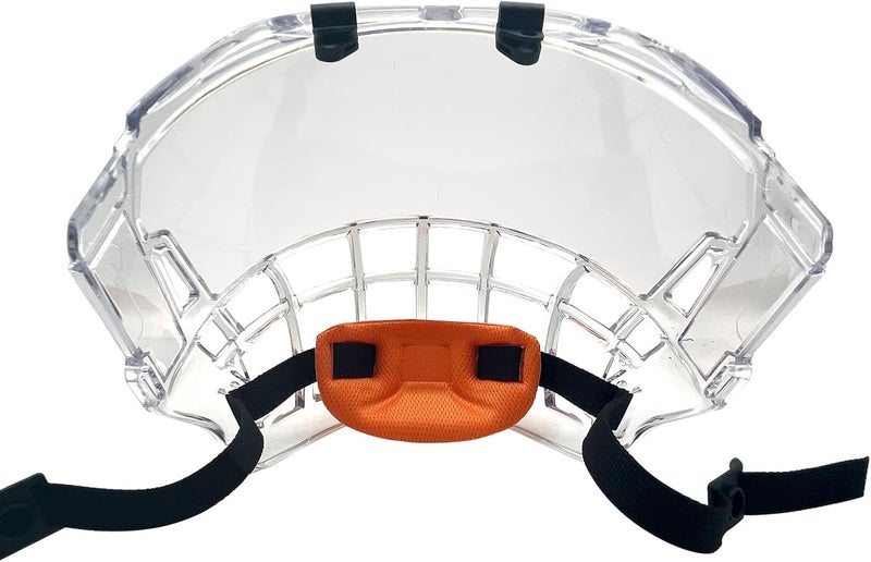 VPRO Ice Hockey Helmet Face Mask Cage Visor Shield Combo - Image 4